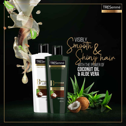Tresemmé Botanique Nourish & Replenish Shampoo 360ml – With Coconut & Aloe Vera