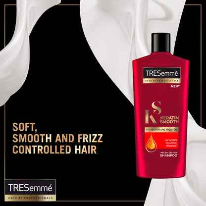Tresemmé Keratin Smooth & Straight Shampoo 170ml – Anti-Frizz & Shine