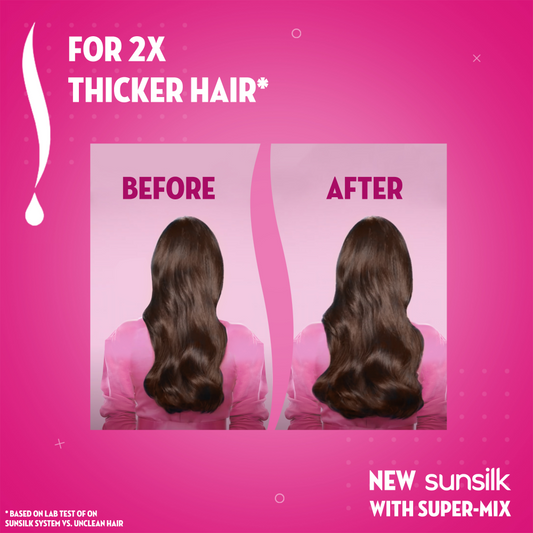 Sunsilk Thick & Long Conditioner 180ml for Beautiful, Long Hair