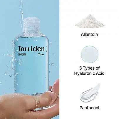 Torriden Dive-In Low Molecular Hyaluronic Acid Toner